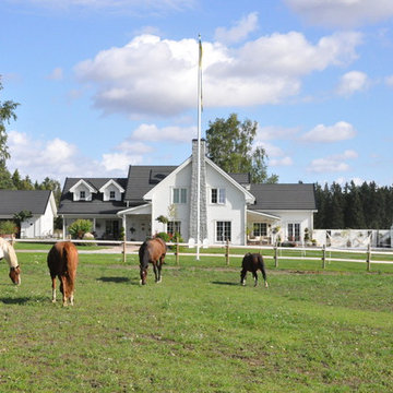 New England gård