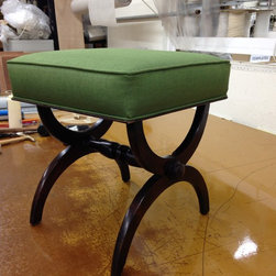 Reupholstered Ottoman Starting at $300 - Footstools And Ottomans