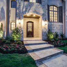 french country exteriors