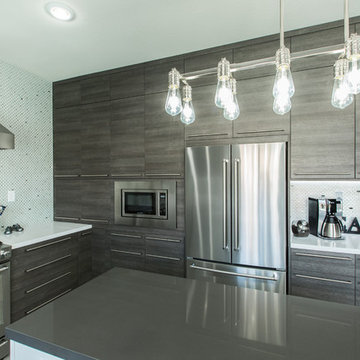 Mona and Tammy's Sparkling New Kitchen
