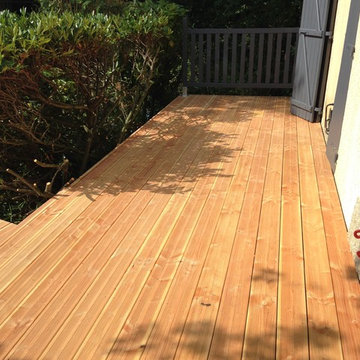 Terrasse bois Douglas