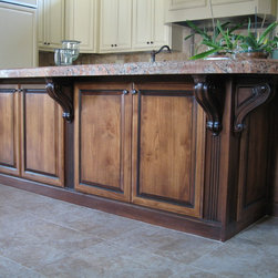 Escobar Residence - Kitchen Islands And Kitchen Carts