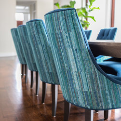 Trendy Dining Room - Dining Chairs