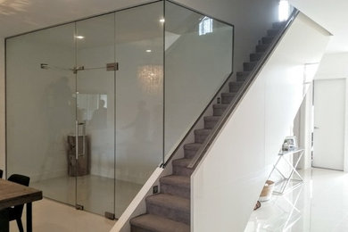 Glass for a Wine Storage room