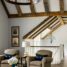 Upstairs landing