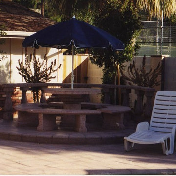 Table Tops, Bases and Pedestals