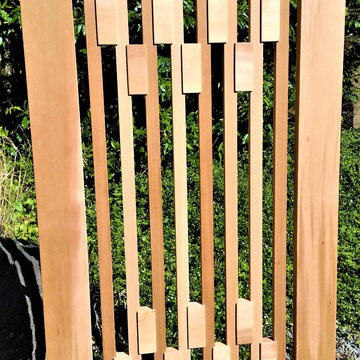 Mid Century Modern Gate 1
