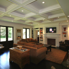 coffered ceiling