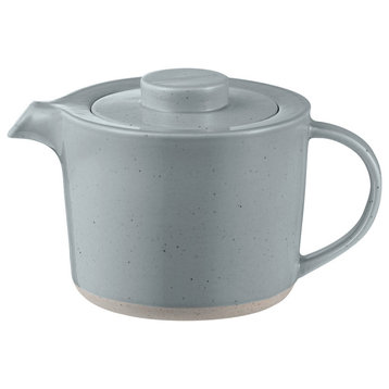 Sablo Teapot W/Filighter, 1 Liter, Stone
