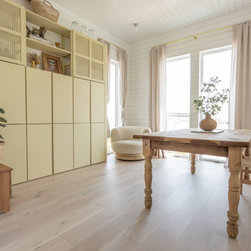 5/8 in. Barcelona White Oak Engineered Hardwood Flooring 7.5 in. Wide - Flooring
