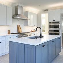 two tone cabinets