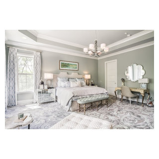 Benzinger Terrace - Brentwood, TN - Transitional - Bedroom - Nashville ...