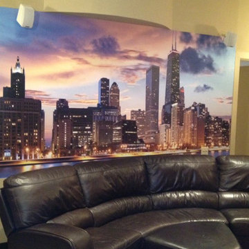 Man Caves, Mom Caves, Family Rooms and Home Theater