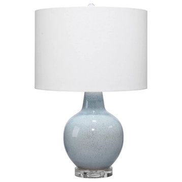 Claral Blue Table Lamp