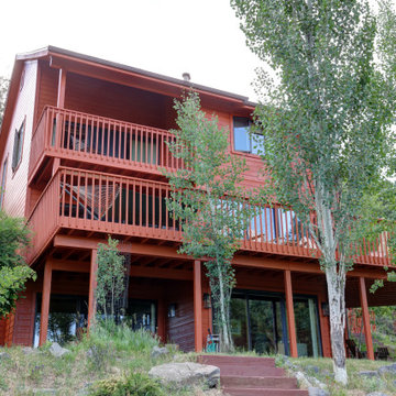 EVERGREEN MOUNTAIN HOME | FULL SIDING REPLACEMENT