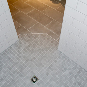 Curbless Shower