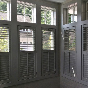 Custom Painted Shutters