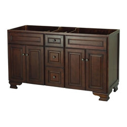 Foremost 60'' Hawthorne Collection Bathroom Vanity HANA6021D - Bath Products