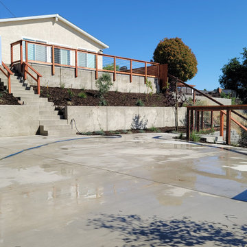 Silvercrest Ct, Pinole | Hardscape & Landscape Build