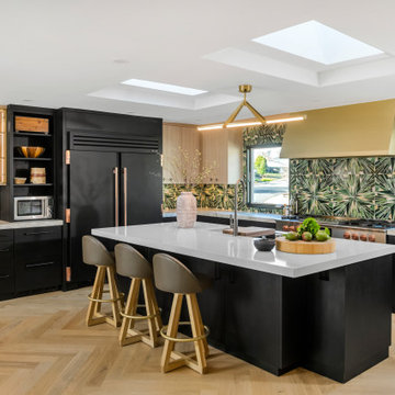 East Bay: Moraga, CA Renovation | Contempory Mid-Century