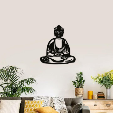 Serene Buddha Wall Art