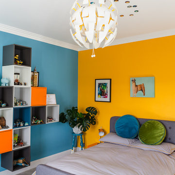 Bold Boy's Bedroom