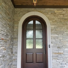 front door entry exterior