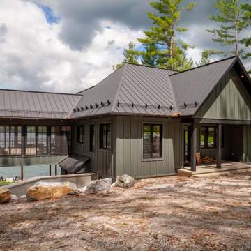 Quebec Custom Cottage