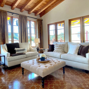 Andalucian Penthouse in Downtown Santa Barbara