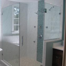 Residential Bath with slight Asian influence - Bath Products