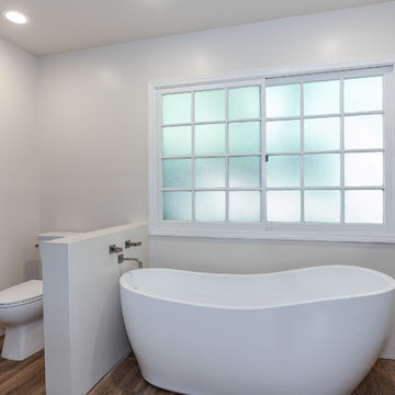Modern Luxury Master Bath