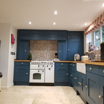 Beautiful and Bright Full Kitchen Remodel