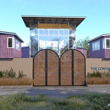 Proposed coastal tourist villa