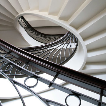 Brambledown - helical staircase
