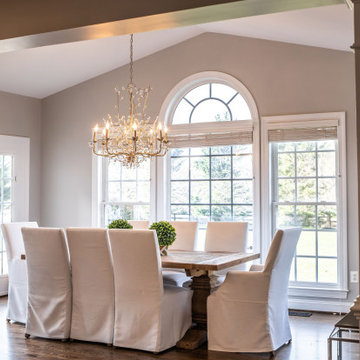 Super White Marble Kitchen