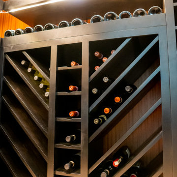 Modern, Woodcrafted Wine Racks That Serve Well