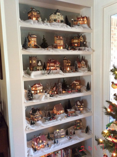 Christmas Villages of Houzz