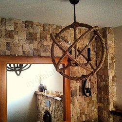 Halka Halat Sarkıt - Pendant Lighting