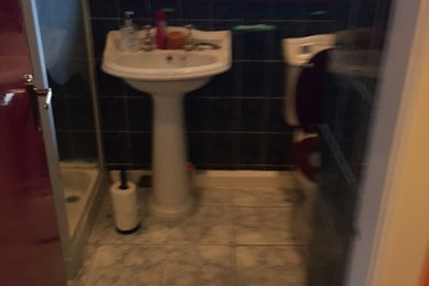 This is an example of a medium sized classic family bathroom in Dublin.