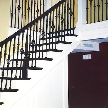 Iron & Wood Balusters