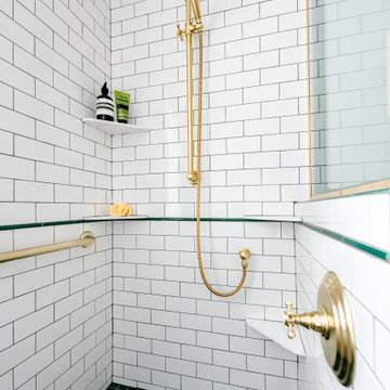 Art Deco Bathroom Tile