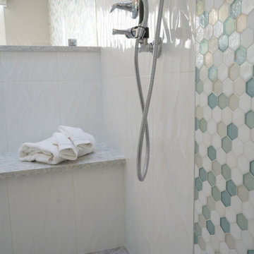 Ocean Inspired Master Bath
