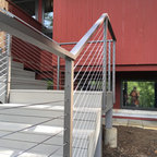 A new house in the land of prosecco - Modern - Deck - Miami - by Tollot