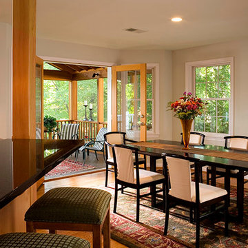 McLean, VA - Kitchen/Dining Addition and Screened Porch, Deck