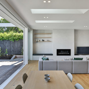 Seamless indoor outdoor flow