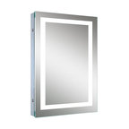 Concord 38 in. Mirror w Shelf - Contemporary - Bathroom Mirrors - by ...