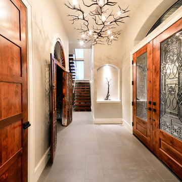 Contemporary ICF Construction Home