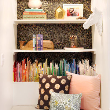 White Faux Taxidermy | Kids Rooms