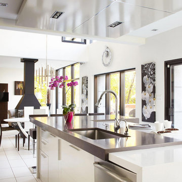 Cuisine contemporaine / Contemporary kitchen
