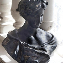 Fair Helen Bust - Decorative Objects And Figurines